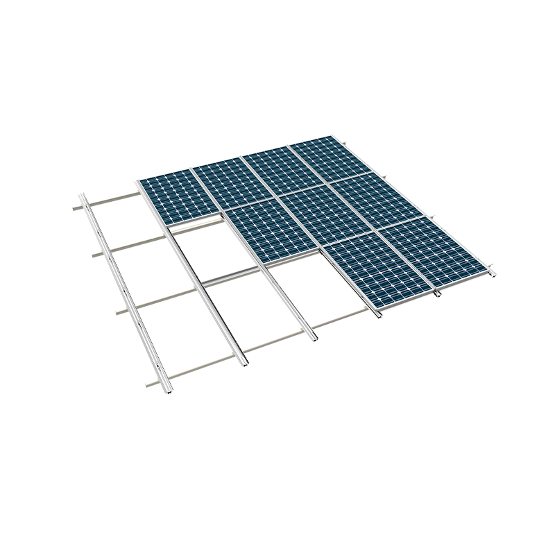 Wasserdichte PV-Montage vom Typ Aluminium-Aluminium