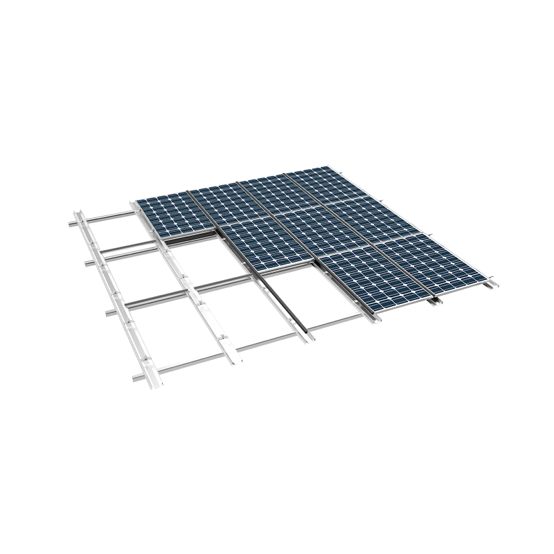 M-Type Kohlenstoffstahl wasserdichte PV-Montage